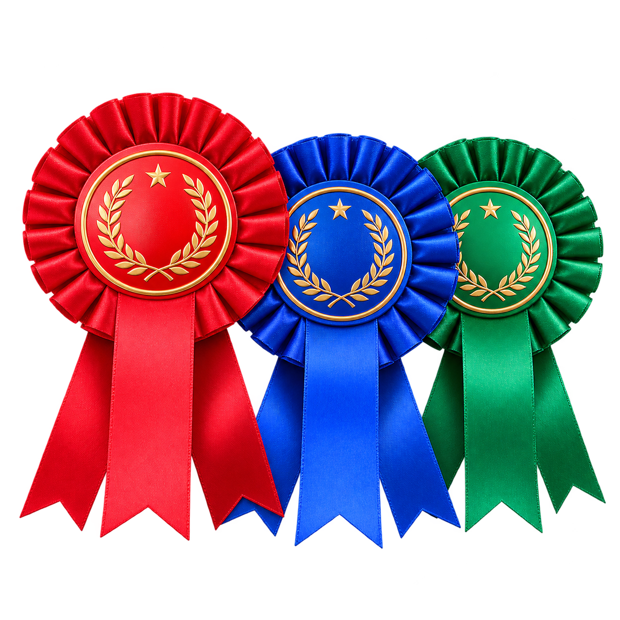 Rosettes & Place Ribbons
