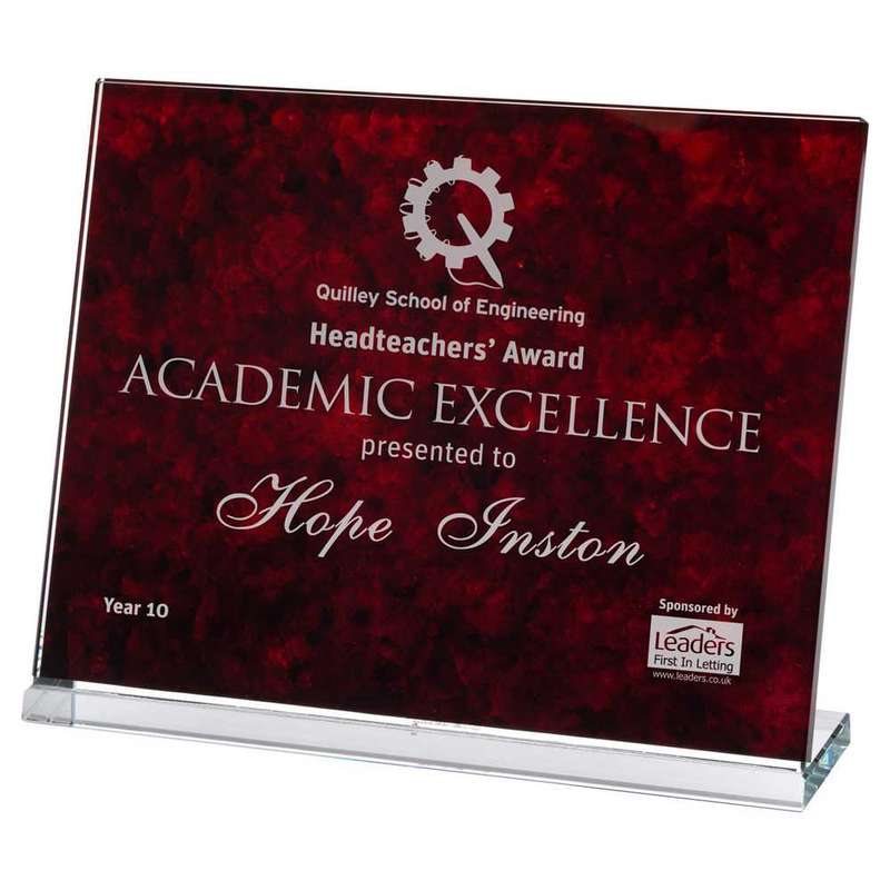 Elevate Your Awards with Premier Glass Trophies