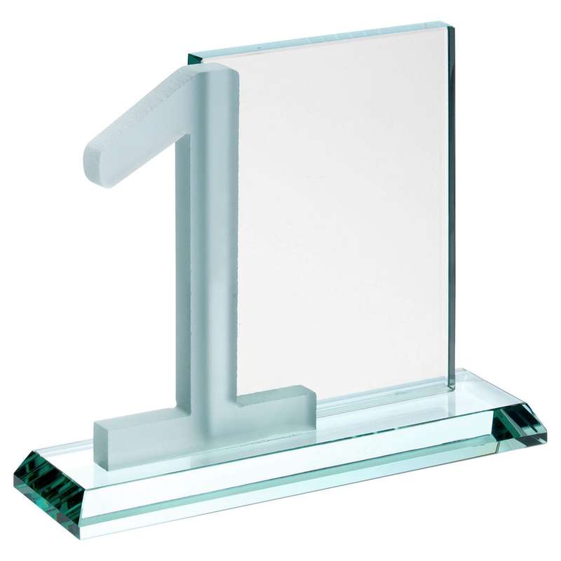 Elegant Standard Glass Awards for Every Occasion