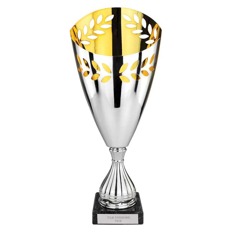 Maximus Laser Trophy Silver & Gold